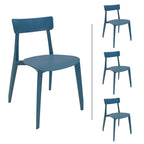 Set De 4 Silla Exterior Brianza