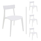 Set De 4 Silla Exterior Brianza