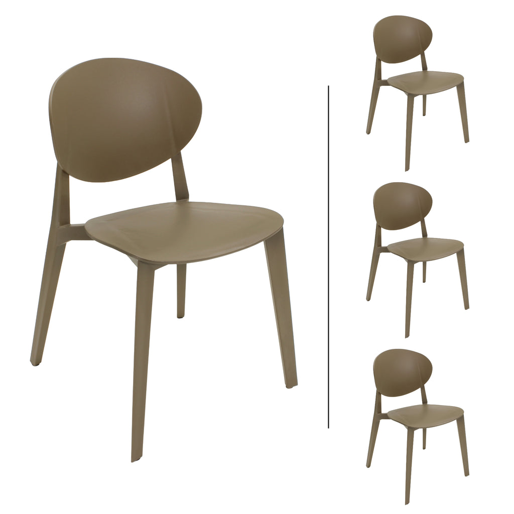 Set 4 Sillas Massa