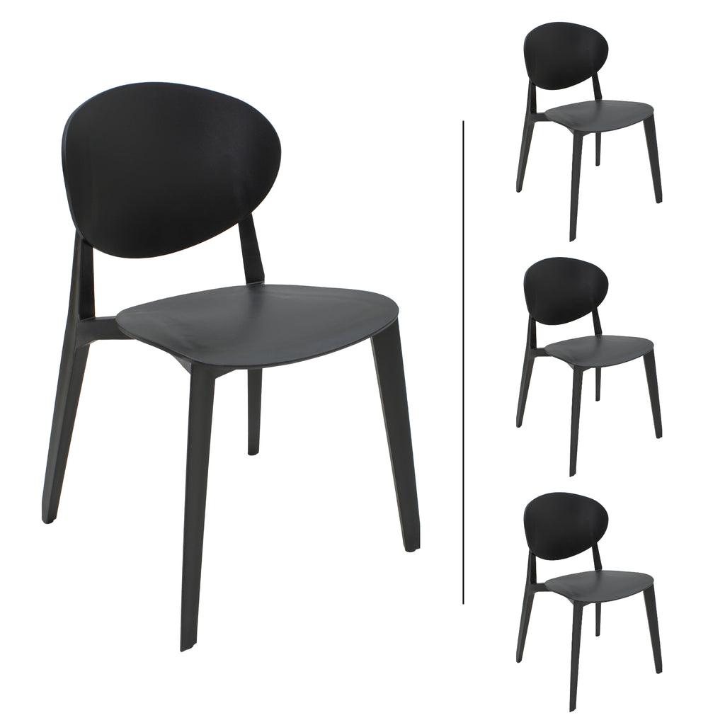 Set 4 Sillas Massa
