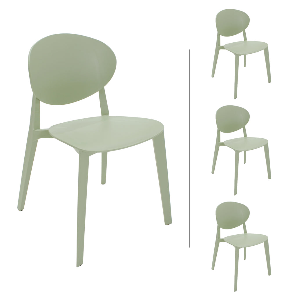 Set 4 Sillas Massa