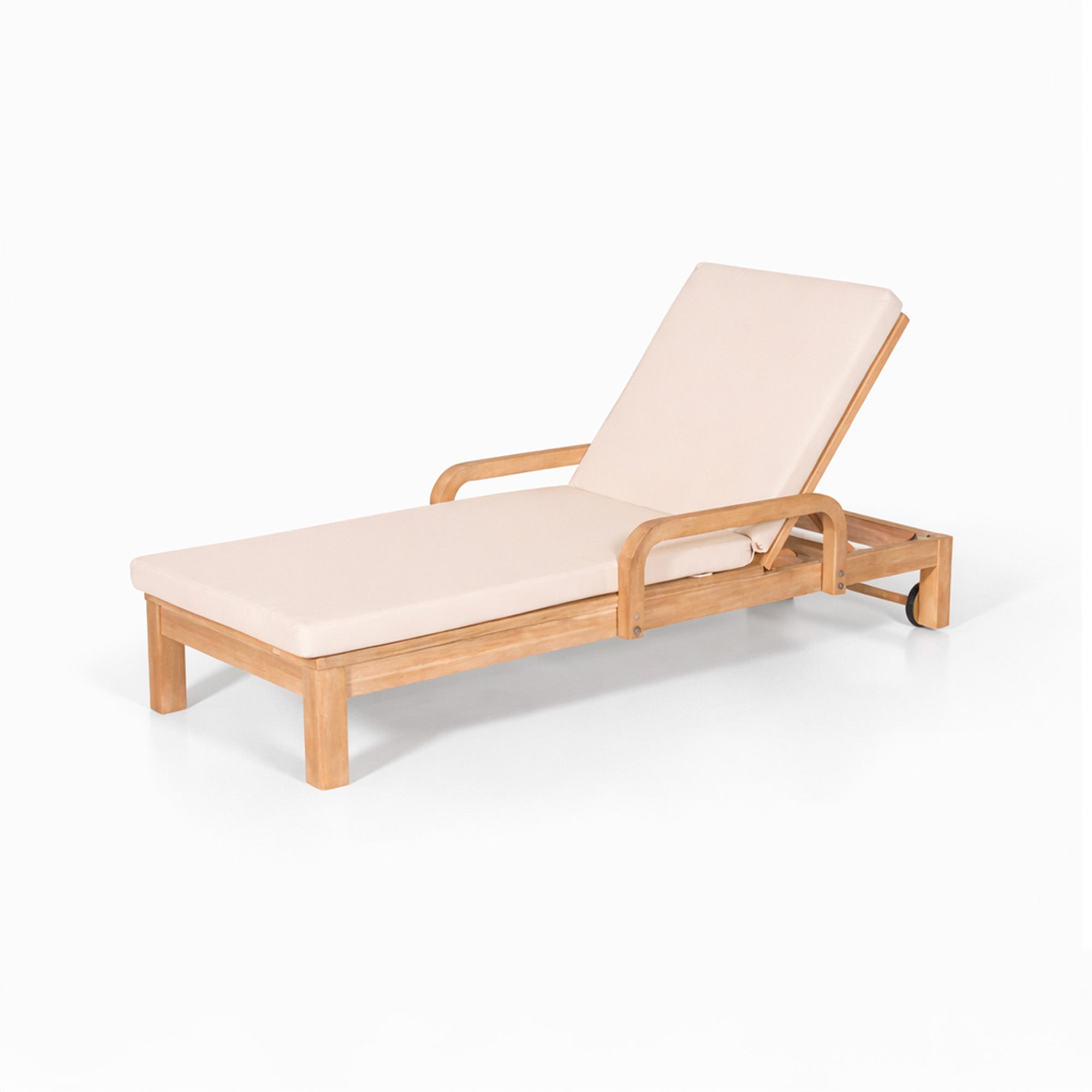 Camastro de madera individual Saona