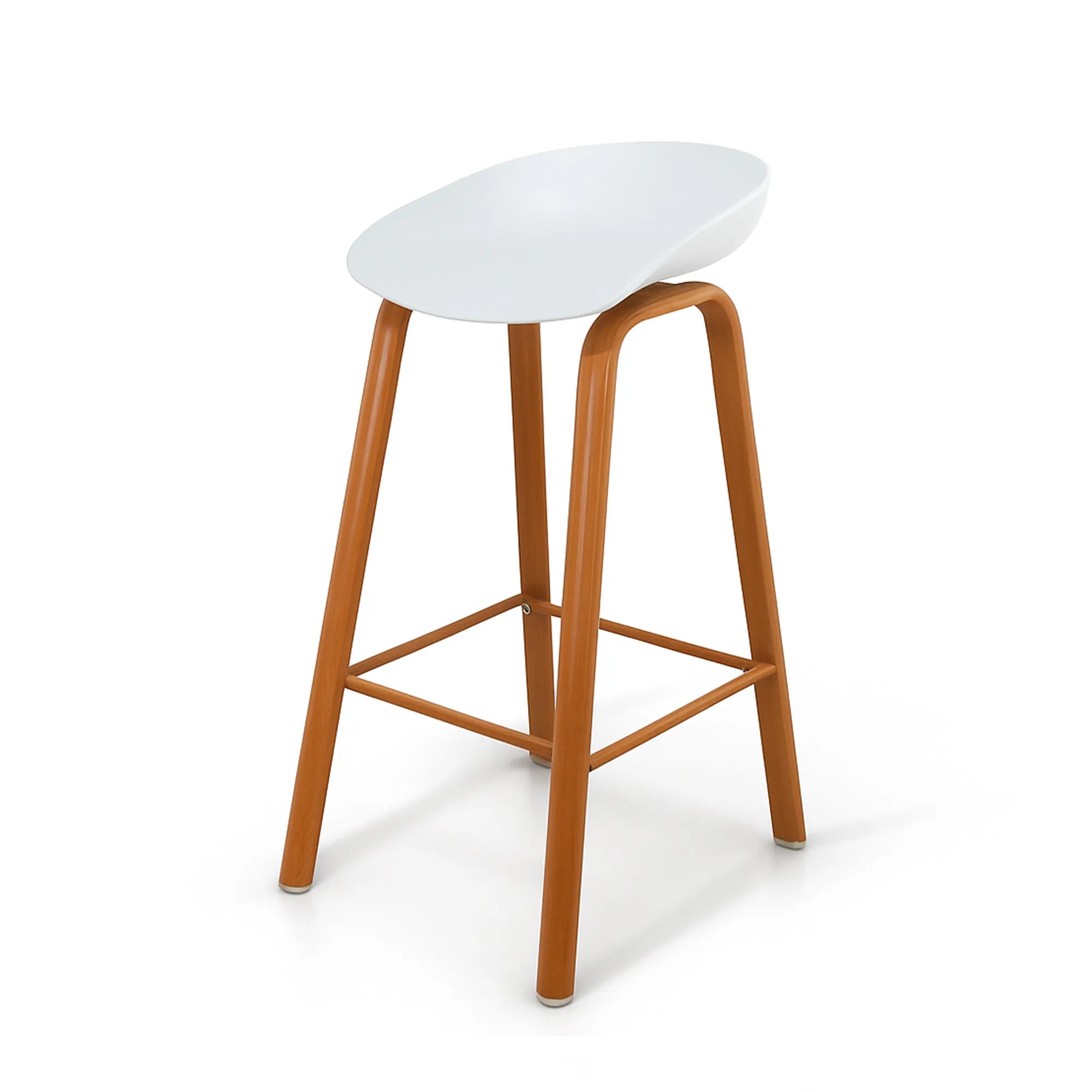 Set de 2 Bancos Altos Arezzo