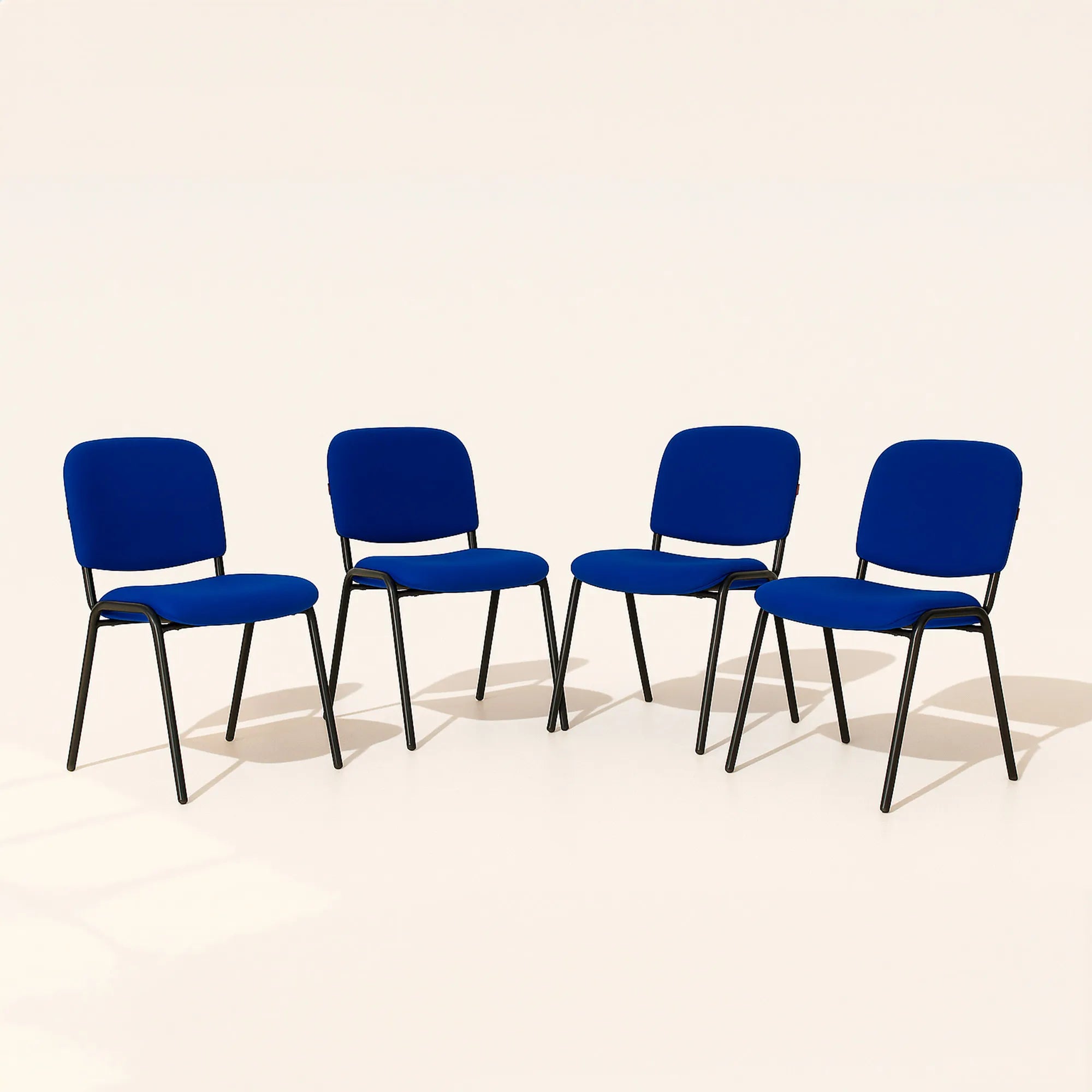 Set de 4 Sillas Fijas Tela 104Z