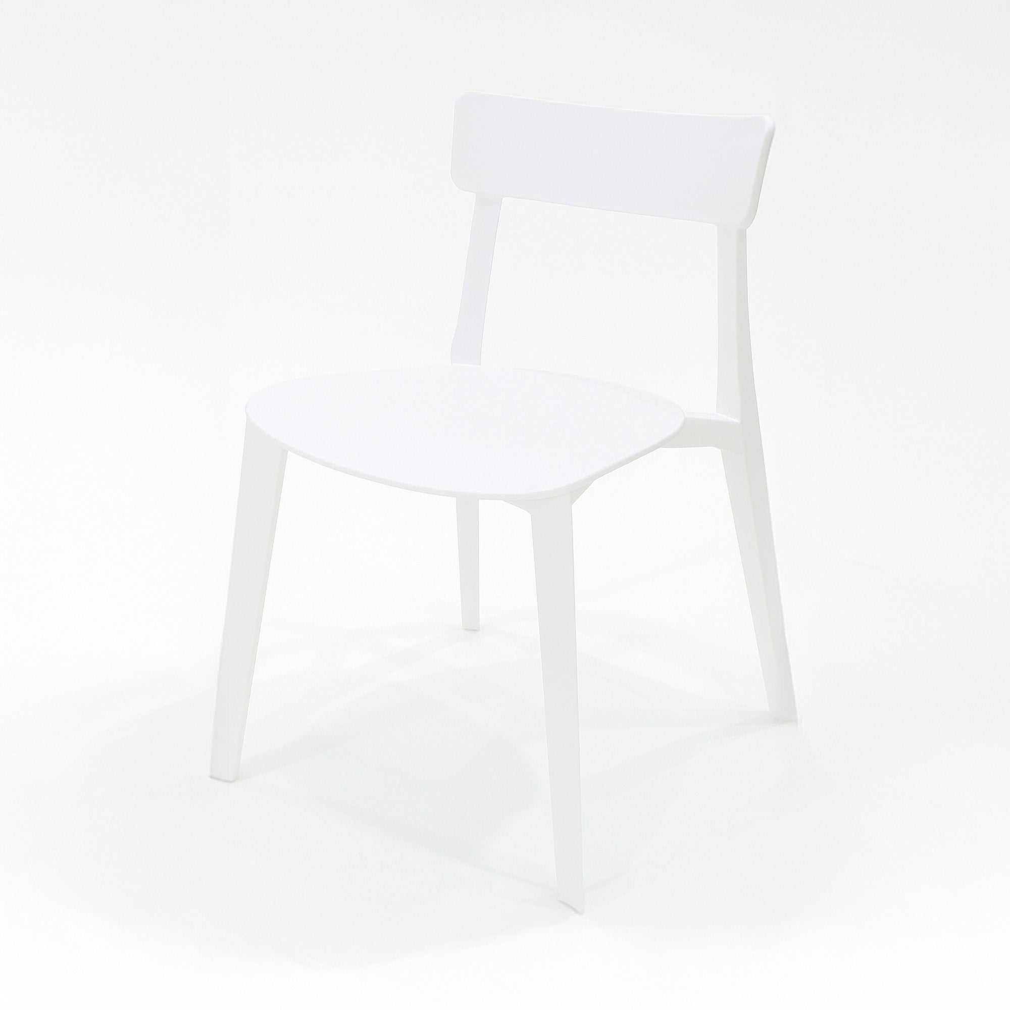 Comedor Mesa Cuadrada Lodi + 4 Sillas Brianza para exterior o comercio