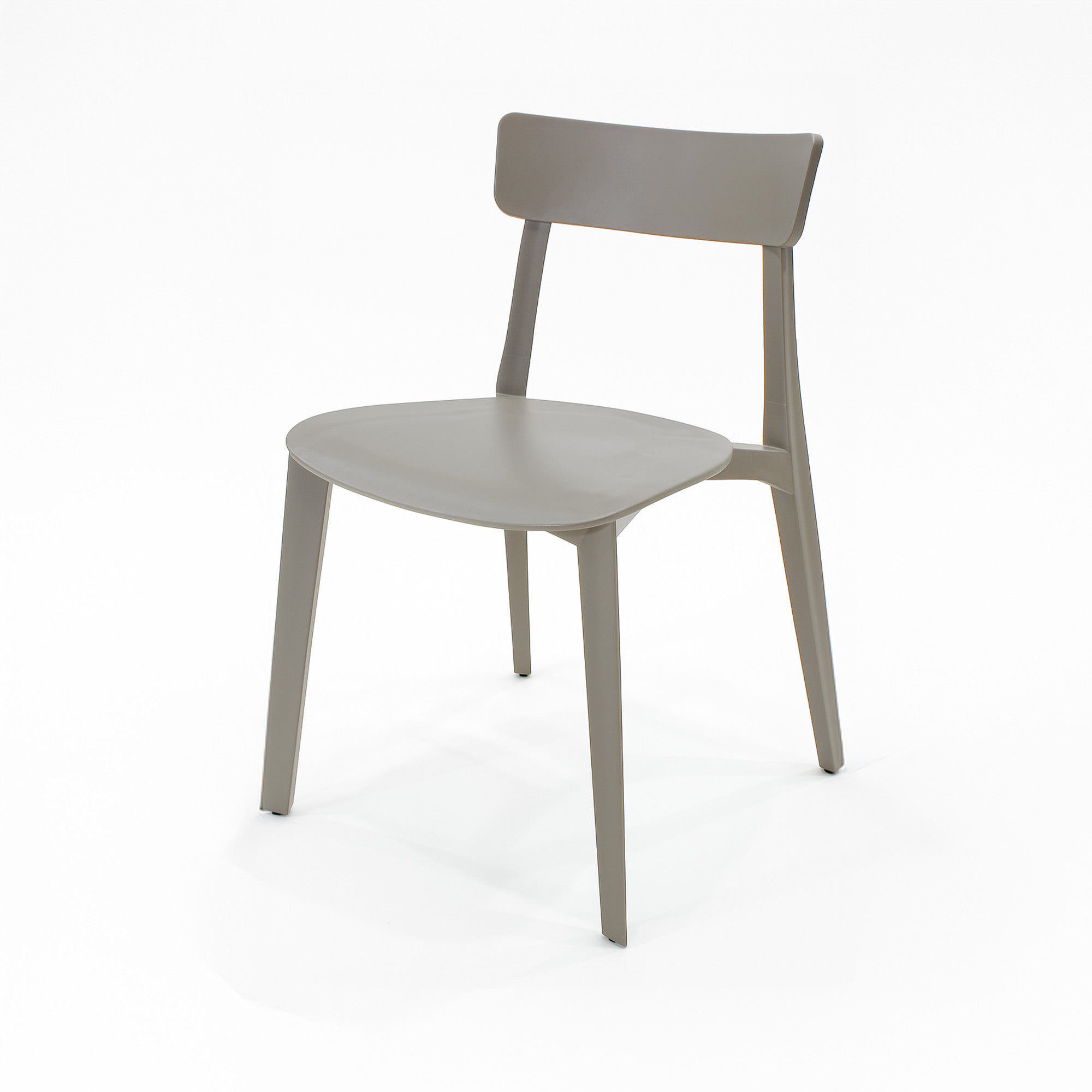 Comedor Mesa Cuadrada Lodi + 4 Sillas Brianza para exterior o comercio