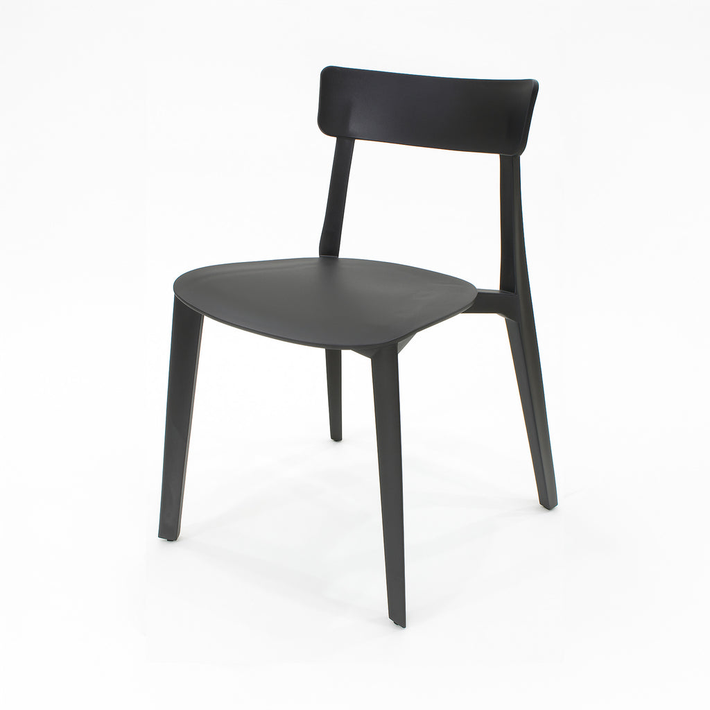 Comedor Mesa Cuadrada Lodi + 4 Sillas Brianza para exterior o comercio