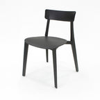 Comedor Mesa Cuadrada Lodi + 4 Sillas Brianza para exterior o comercio