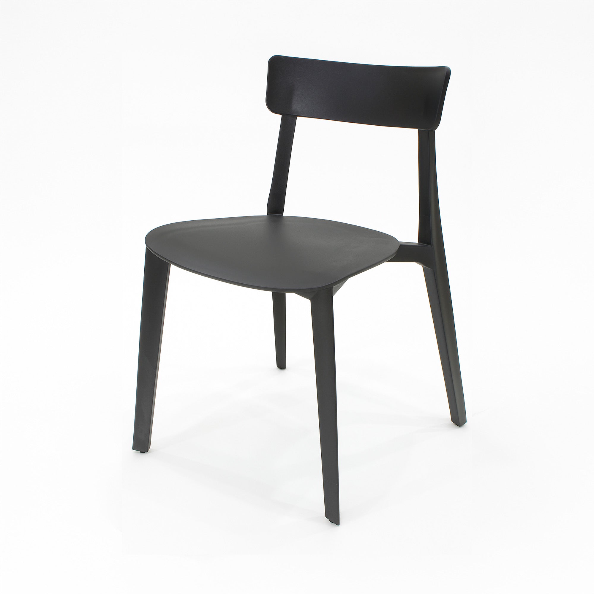 Comedor Mesa Cuadrada Lodi + 4 Sillas Brianza para exterior o comercio