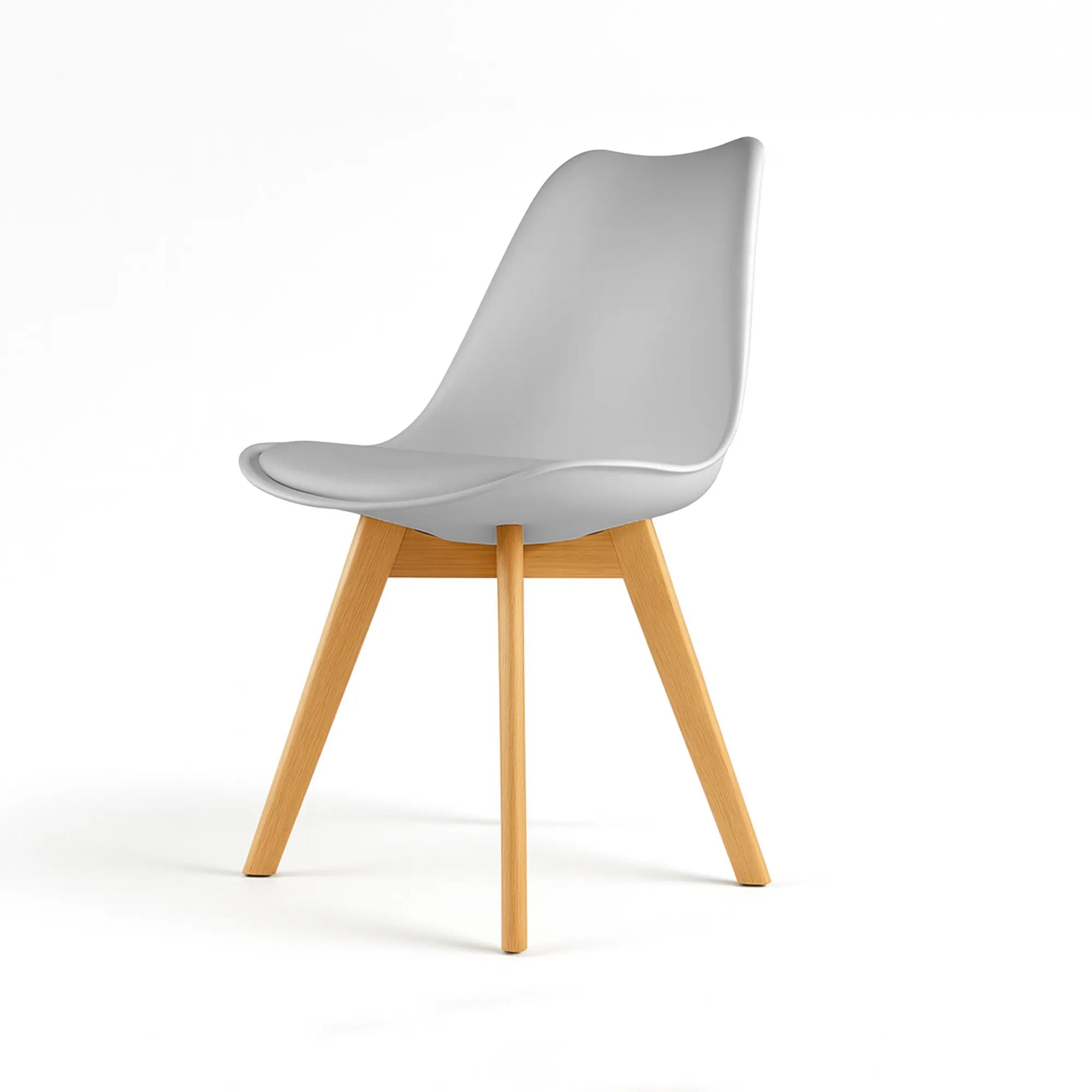 Silla Frankfurt acojinada | Silla Eames para comedor