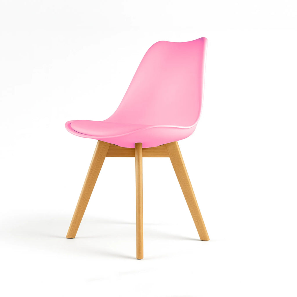 Silla Frankfurt acojinada | Silla Eames para comedor