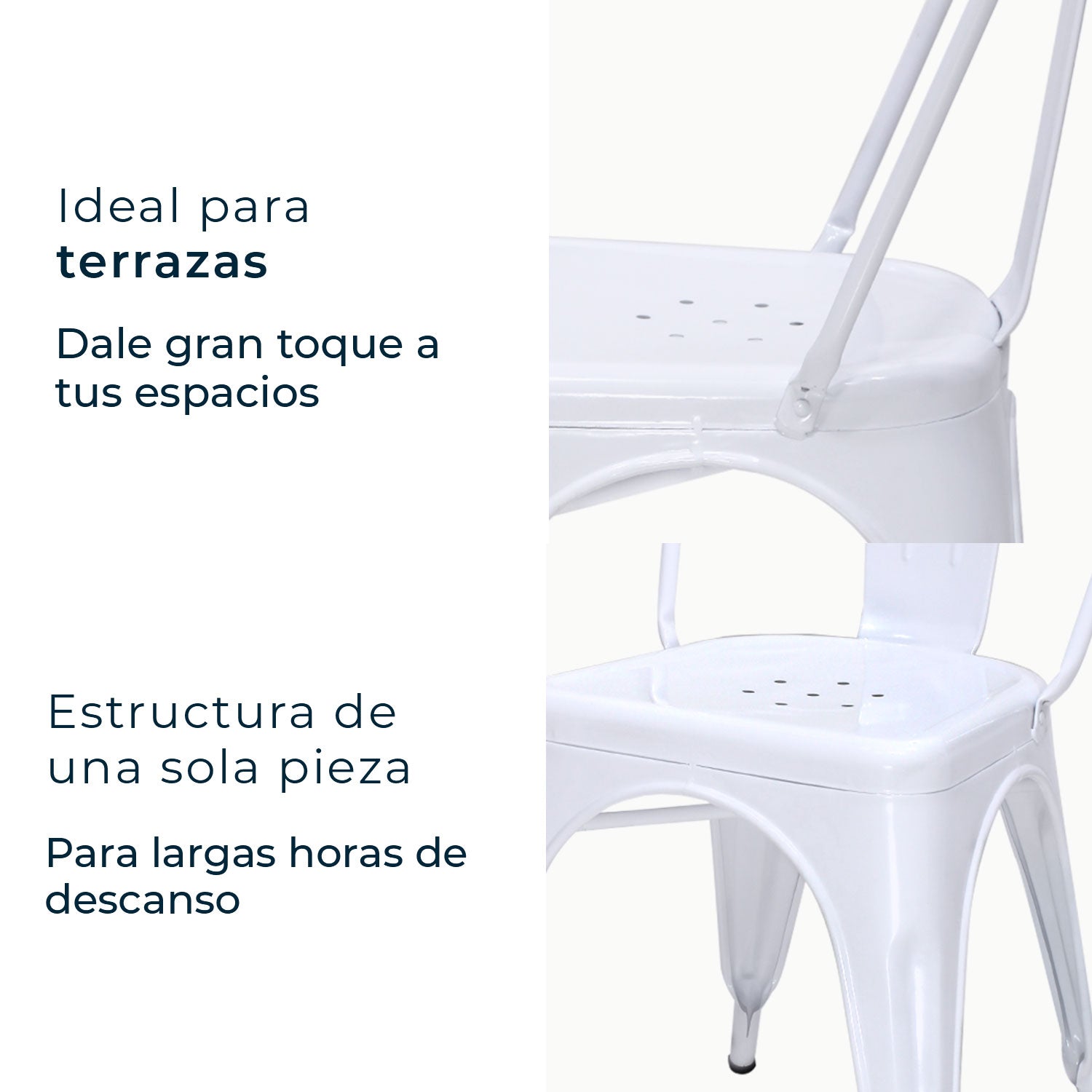 Set De 4 Sillas Gante