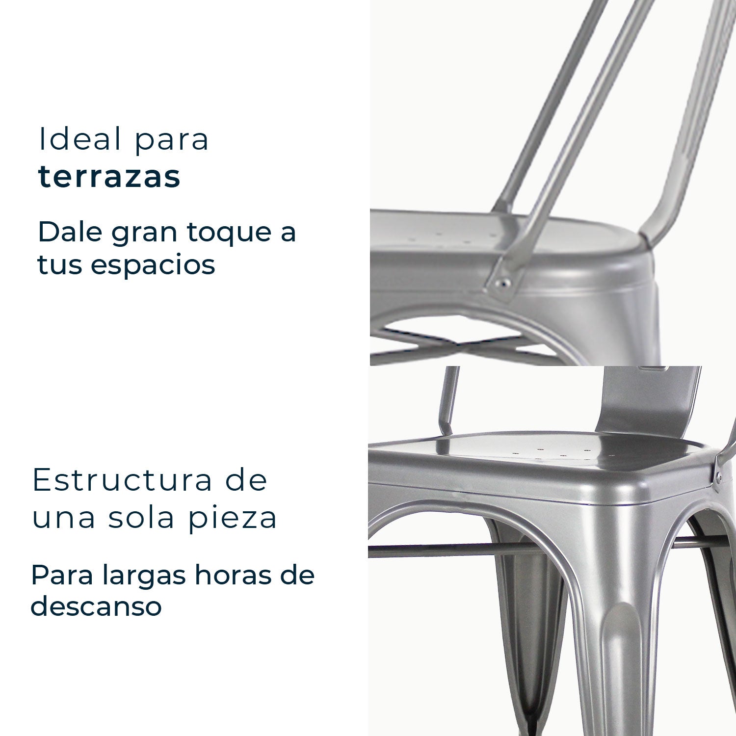 Set De 4 Sillas Gante