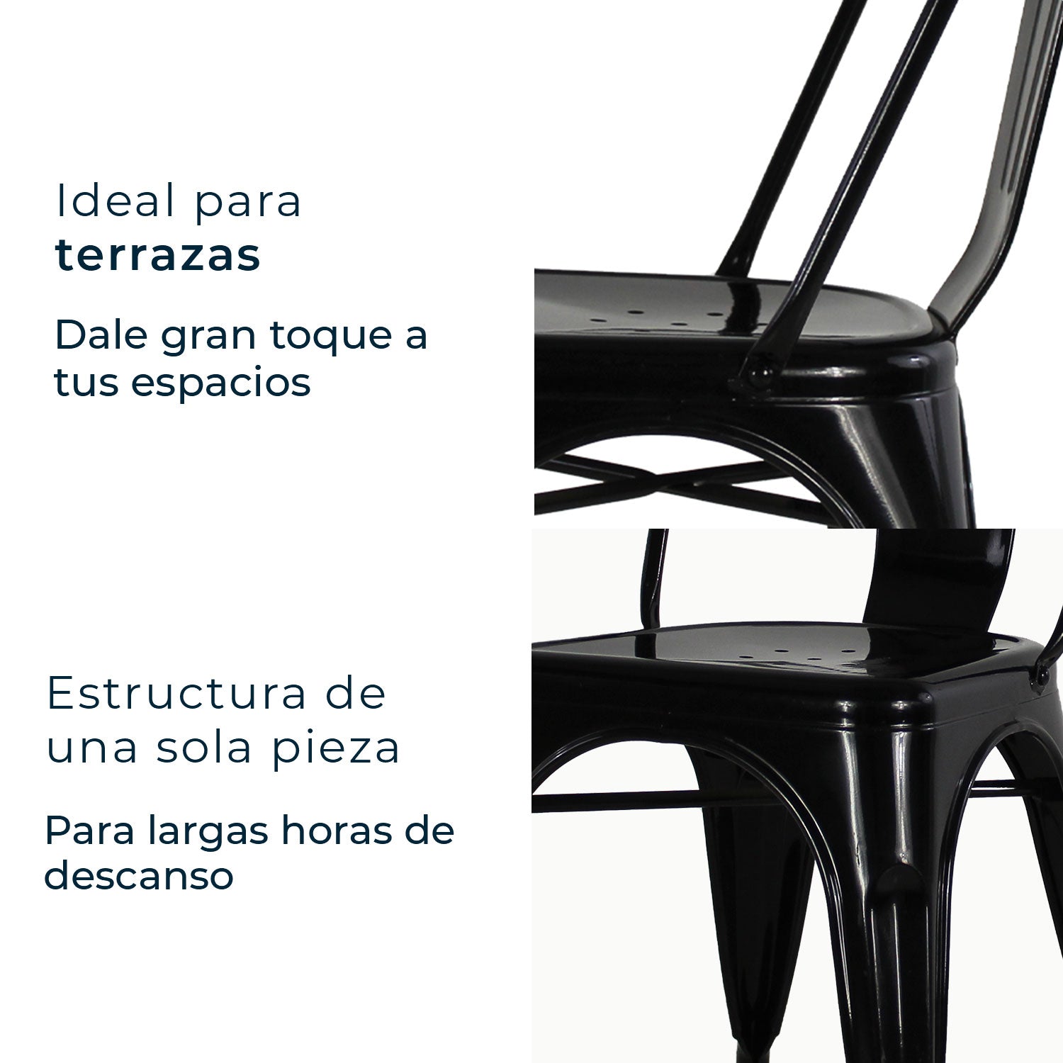 Set De 4 Sillas Gante