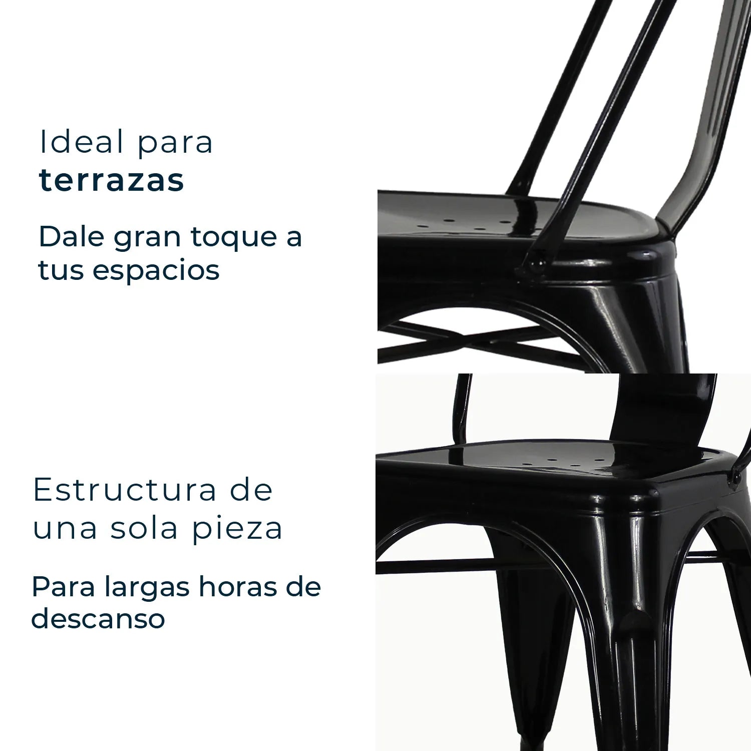 Set De 4 Sillas Gante