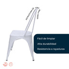 Set De 4 Sillas Gante