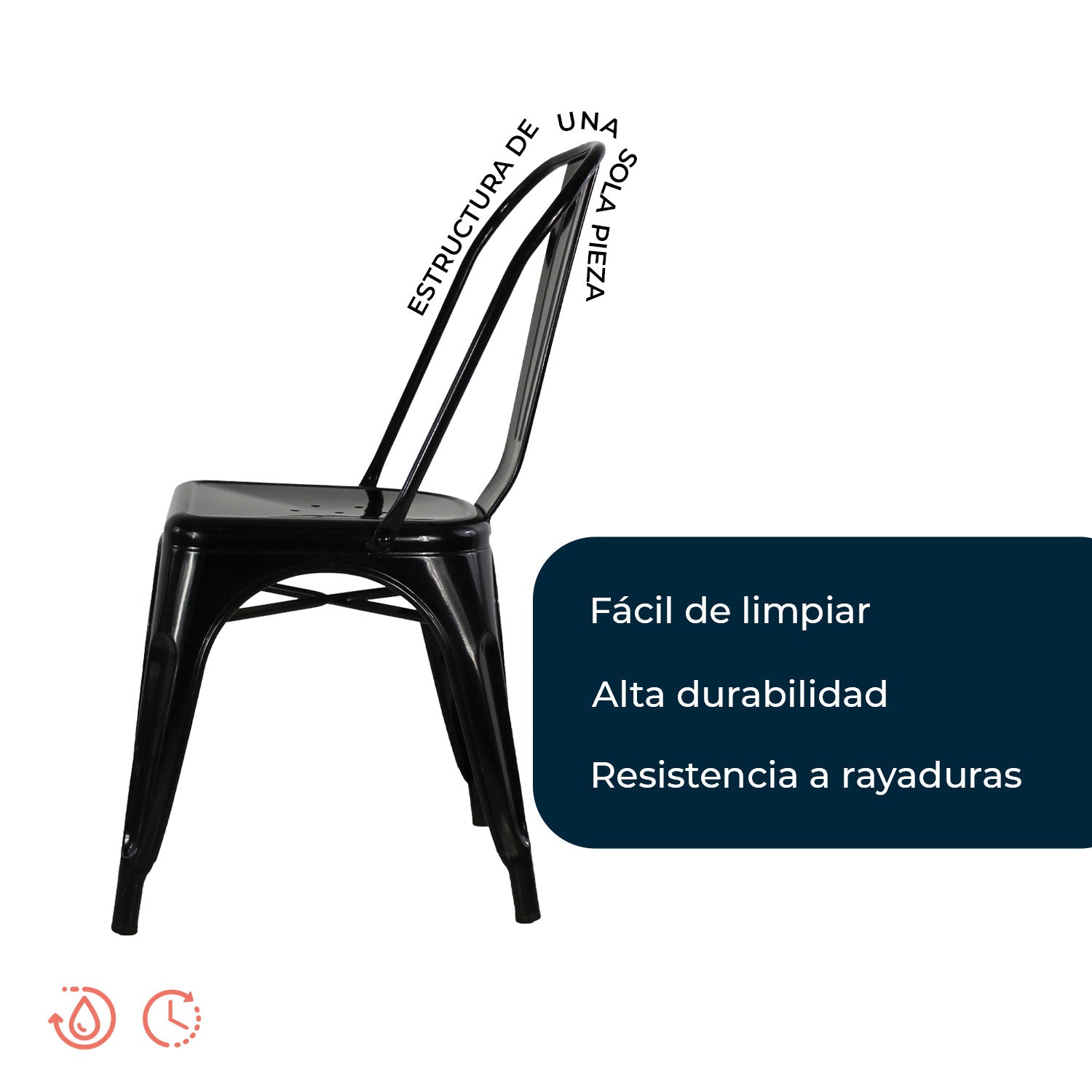 Set De 4 Sillas Gante