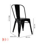 Set De 4 Sillas Gante