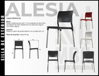 Set de 4 Silla Alesia