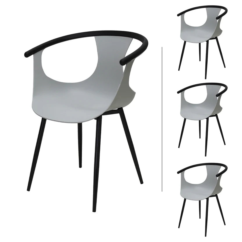 Set de 4 sillas Catanzaro