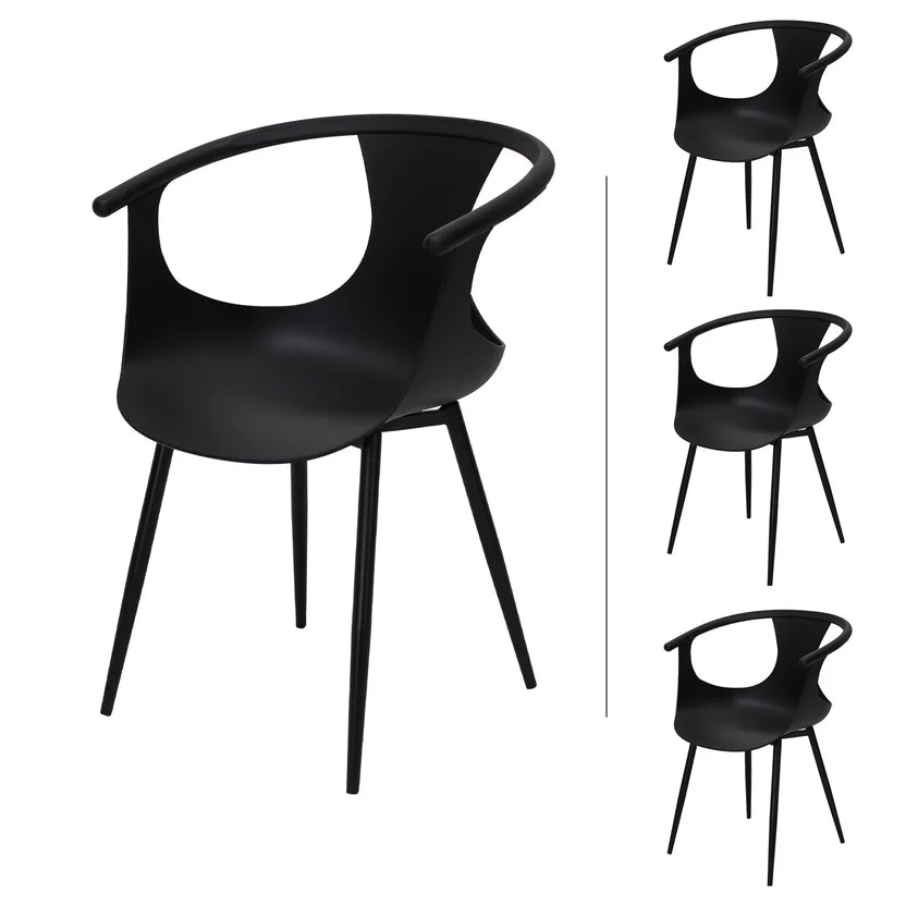 Set de 4 sillas Catanzaro