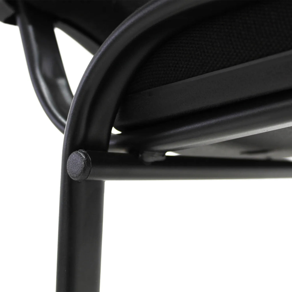 Set de 4 Sillas Fijas Tela ISO