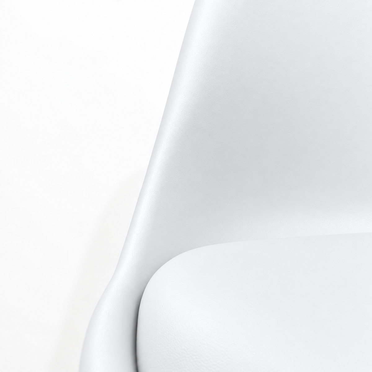 Silla Frankfurt acojinada  para comedor Nogal