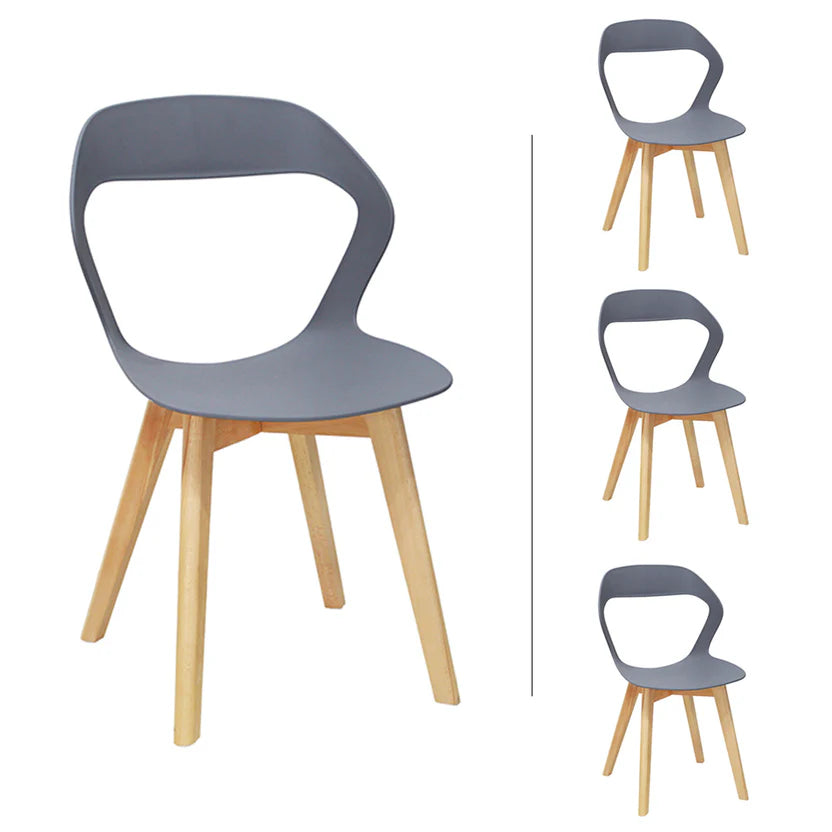 Set de 4 sillas Moura