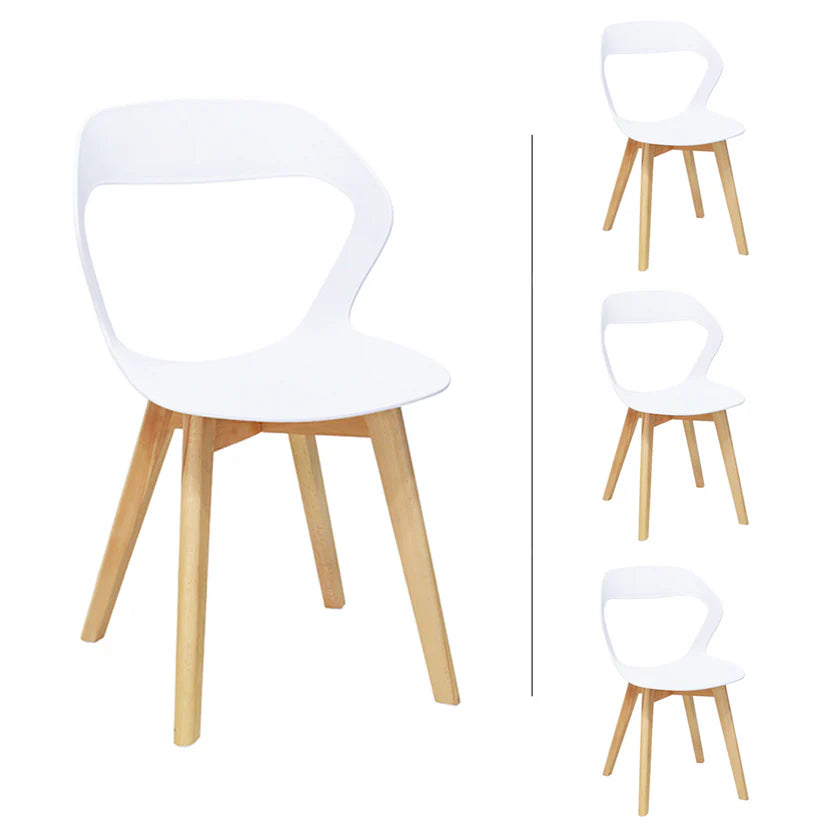 Set de 4 sillas Moura