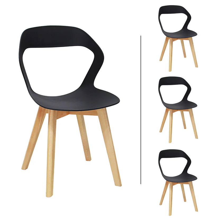 Set de 4 sillas Moura