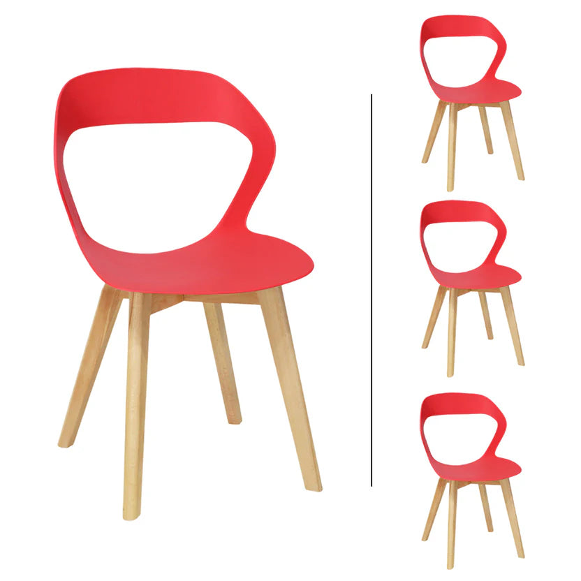 Set de 4 sillas Moura