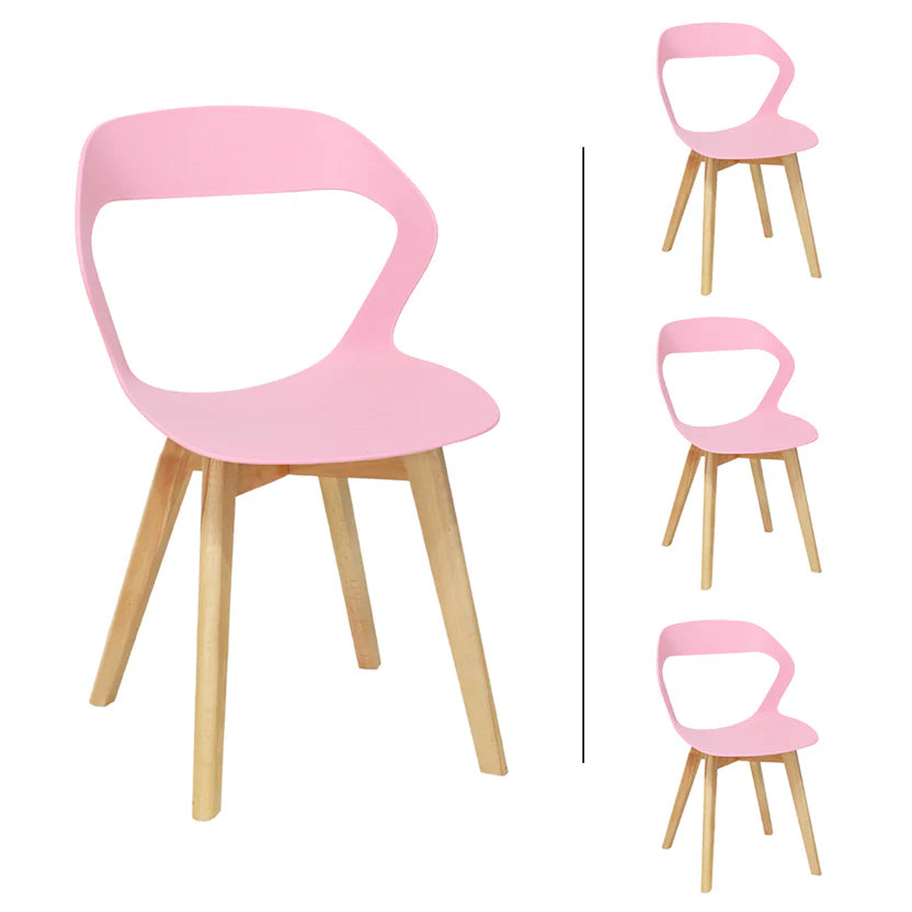 Set de 4 sillas Moura