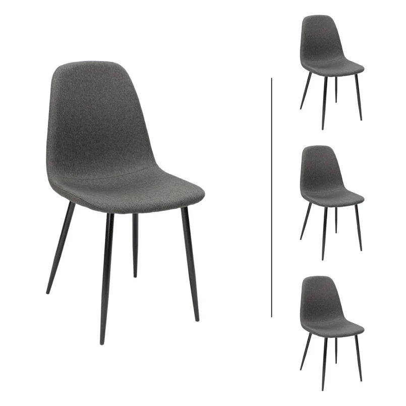 Set de 4 Sillas Hogar Murcia