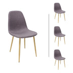 Set de 4 Sillas Hogar Murcia