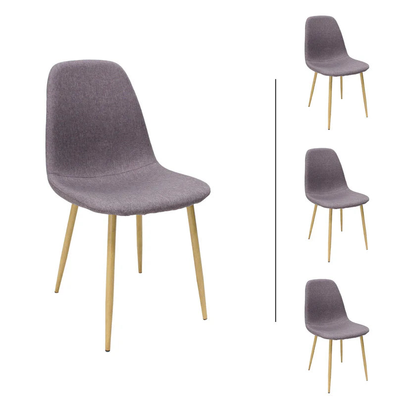 Set de 4 Sillas Hogar Murcia