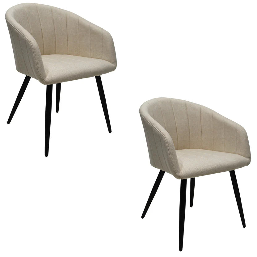 Set de 2 Sillas Burgos