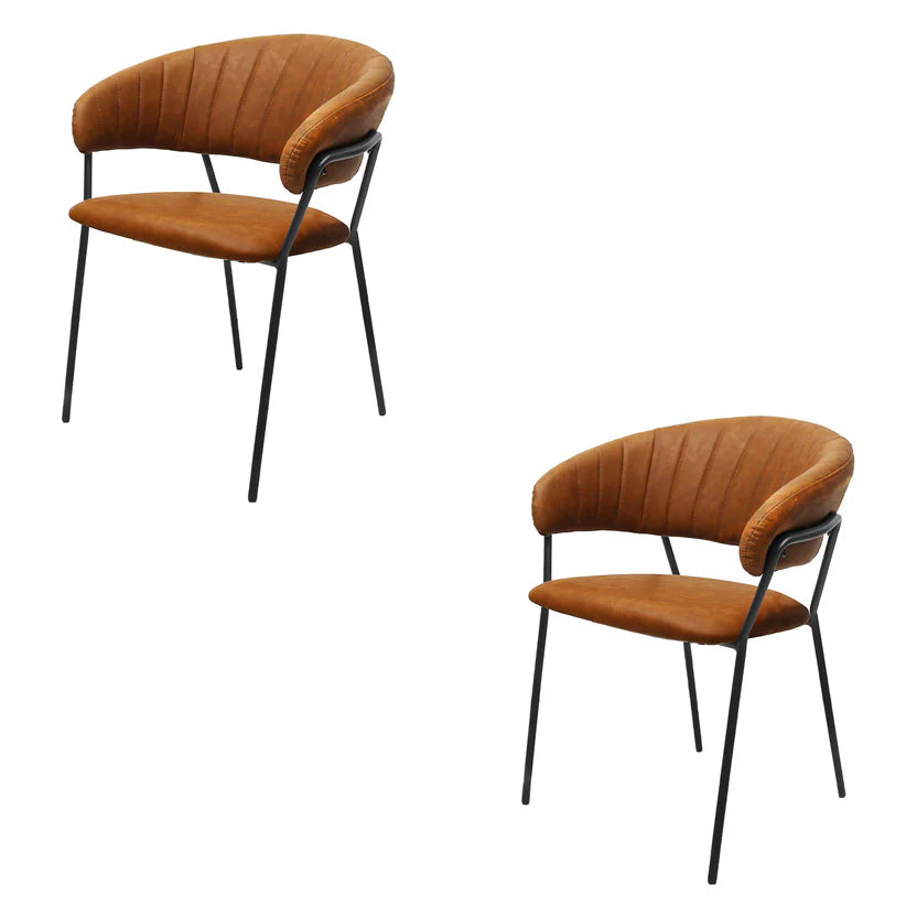 Set de 2 Sillas Caceres