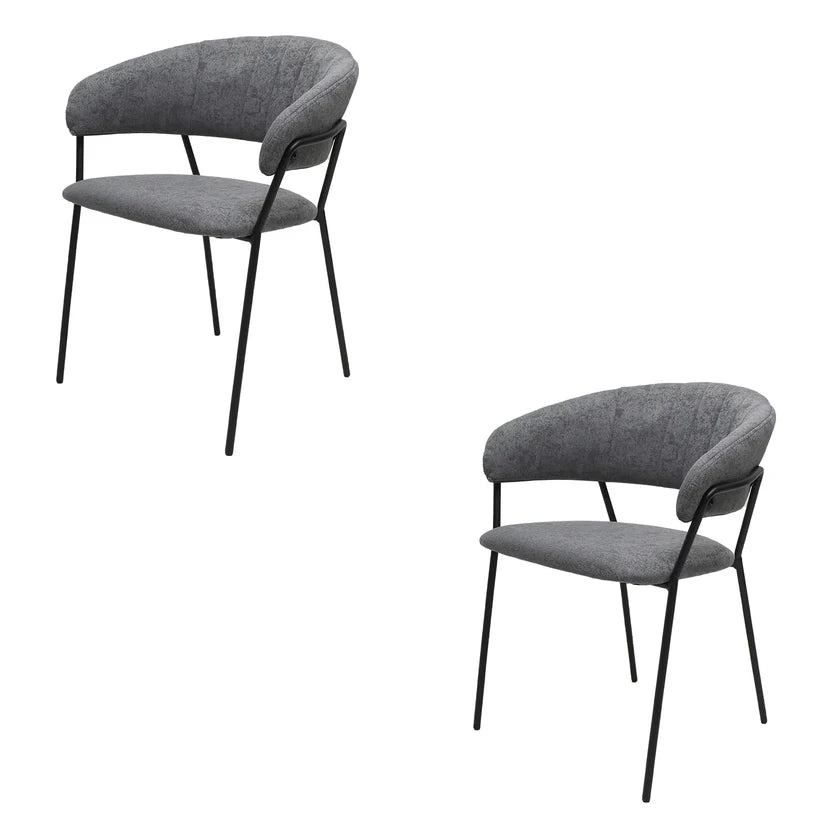 Set de 2 Sillas Caceres