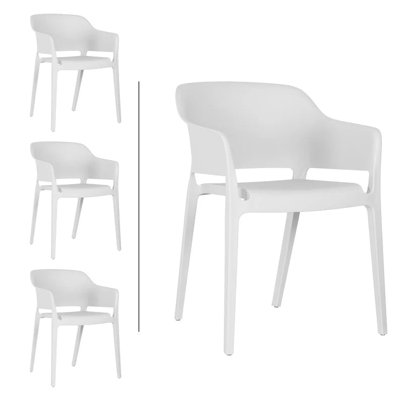 Set de 4 Sillas Capri