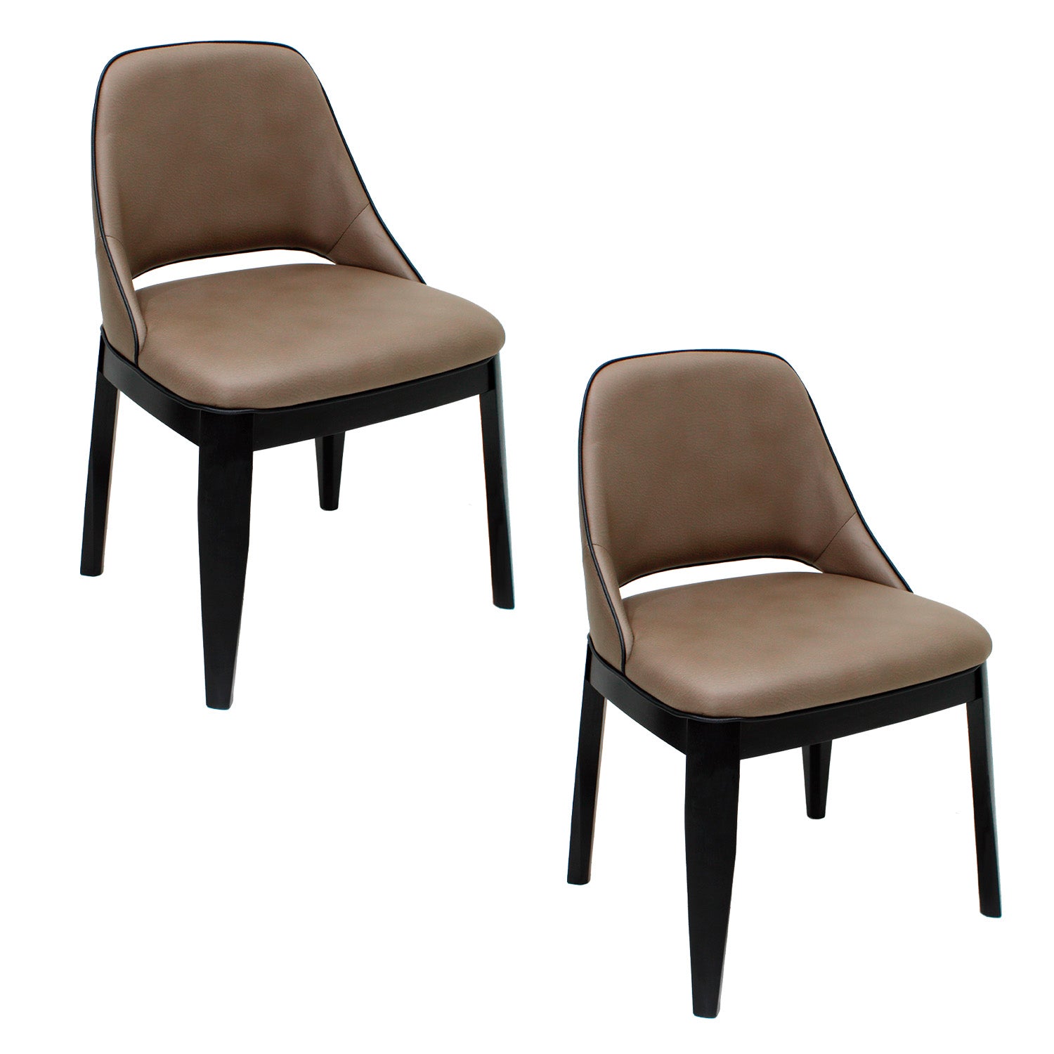 Set de 2 Sillas de comedor Branco