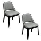 Set de 2 Sillas de comedor Branco