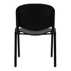 Set de 4 Sillas Fijas Plástico Nova