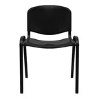 Set de 4 Sillas Fijas Plástico Nova