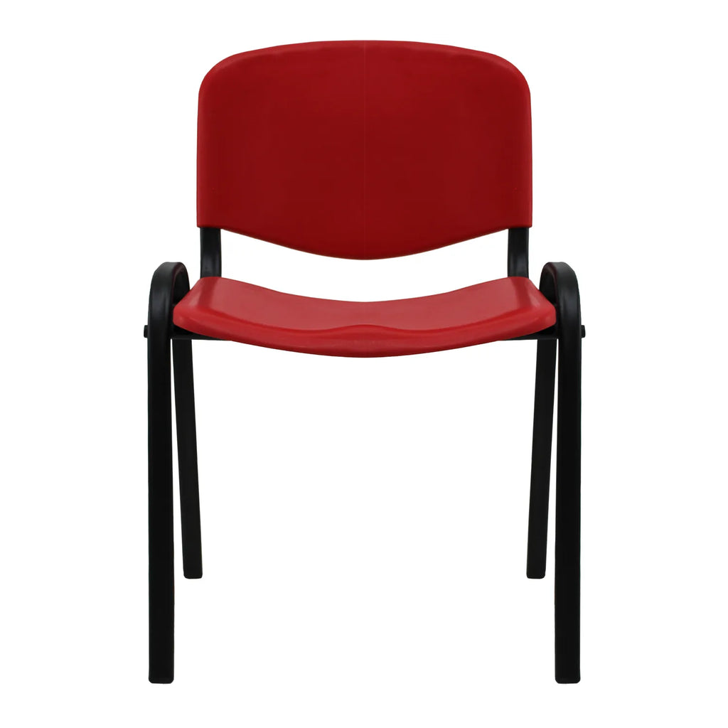 Set de 4 Sillas Fijas Plástico Nova