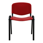 Set de 4 Sillas Fijas Plástico Nova