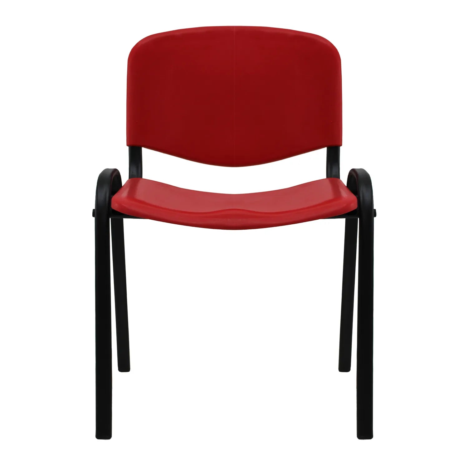 Set de 4 Sillas Fijas Plástico Nova