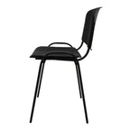 Set de 4 Sillas Fijas Plástico Nova