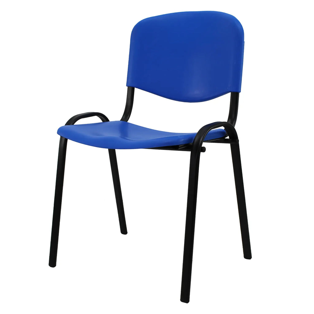 Set de 4 Sillas Fijas Plástico Nova