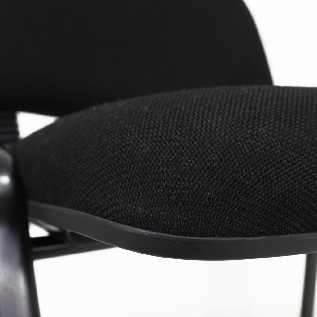 Set de 4 Sillas Fijas Tela ISO