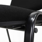 Set de 4 Sillas Fijas Tela ISO